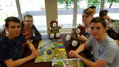 Wielki finał Ogólnopolskiego Turnieju „Misia Wojtka” – dzień pierwszy, 20 maja 2019