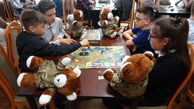 Wielki finał Ogólnopolskiego Turnieju „Misia Wojtka” – dzień pierwszy, 20 maja 2019