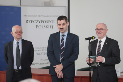 Międzynarodowa konferencja naukowa „Symon Petlura (1879-1926) – przywódca niepodległej Ukrainy. W 140 rocznicę urodzin” – Warszawa, 21 maja 2019. Fot. Piotr Życieński (IPN)