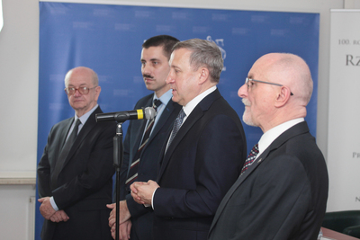 Międzynarodowa konferencja naukowa „Symon Petlura (1879-1926) – przywódca niepodległej Ukrainy. W 140 rocznicę urodzin” – Warszawa, 21 maja 2019. Fot. Piotr Życieński (IPN)