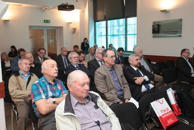 Międzynarodowa konferencja naukowa „Symon Petlura (1879-1926) – przywódca niepodległej Ukrainy. W 140 rocznicę urodzin” – Warszawa, 21 maja 2019. Fot. Piotr Życieński (IPN)
