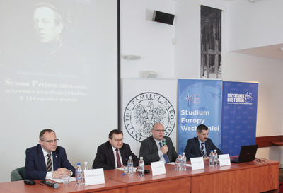 Międzynarodowa konferencja naukowa „Symon Petlura (1879-1926) – przywódca niepodległej Ukrainy. W 140 rocznicę urodzin” – Warszawa, 21 maja 2019. Fot. Piotr Życieński (IPN)