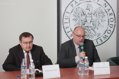 Międzynarodowa konferencja naukowa „Symon Petlura (1879-1926) – przywódca niepodległej Ukrainy. W 140 rocznicę urodzin” – Warszawa, 21 maja 2019. Fot. Piotr Życieński (IPN)