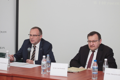 Międzynarodowa konferencja naukowa „Symon Petlura (1879-1926) – przywódca niepodległej Ukrainy. W 140 rocznicę urodzin” – Warszawa, 21 maja 2019. Fot. Piotr Życieński (IPN)