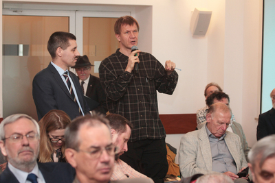 Międzynarodowa konferencja naukowa „Symon Petlura (1879-1926) – przywódca niepodległej Ukrainy. W 140 rocznicę urodzin” – Warszawa, 21 maja 2019. Fot. Piotr Życieński (IPN)