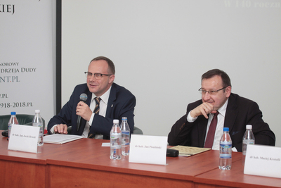 Międzynarodowa konferencja naukowa „Symon Petlura (1879-1926) – przywódca niepodległej Ukrainy. W 140 rocznicę urodzin” – Warszawa, 21 maja 2019. Fot. Piotr Życieński (IPN)