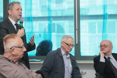 Międzynarodowa konferencja naukowa „Symon Petlura (1879-1926) – przywódca niepodległej Ukrainy. W 140 rocznicę urodzin” – Warszawa, 21 maja 2019. Fot. Piotr Życieński (IPN)