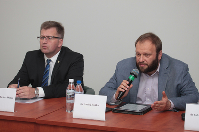 Międzynarodowa konferencja naukowa „Symon Petlura (1879-1926) – przywódca niepodległej Ukrainy. W 140 rocznicę urodzin” – Warszawa, 21 maja 2019. Fot. Piotr Życieński (IPN)
