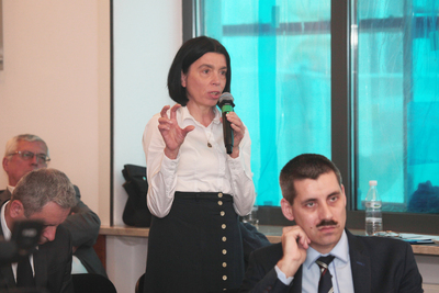 Międzynarodowa konferencja naukowa „Symon Petlura (1879-1926) – przywódca niepodległej Ukrainy. W 140 rocznicę urodzin” – Warszawa, 21 maja 2019. Fot. Piotr Życieński (IPN)