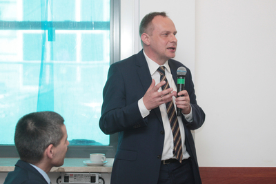 Międzynarodowa konferencja naukowa „Symon Petlura (1879-1926) – przywódca niepodległej Ukrainy. W 140 rocznicę urodzin” – Warszawa, 21 maja 2019. Fot. Piotr Życieński (IPN)