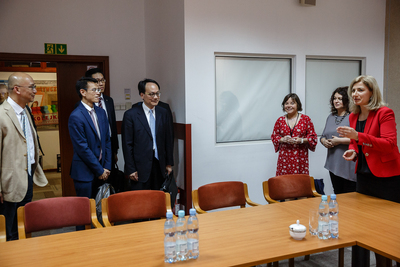 Delegacja z Tajwanu z wizytą w IPN – Warszawa, 21 maja 2019. Fot. Sławek Kasper (IPN)