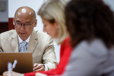 Delegacja z Tajwanu z wizytą w IPN – Warszawa, 21 maja 2019. Fot. Sławek Kasper (IPN)