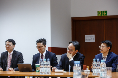 Delegacja z Tajwanu z wizytą w IPN – Warszawa, 21 maja 2019. Fot. Sławek Kasper (IPN)