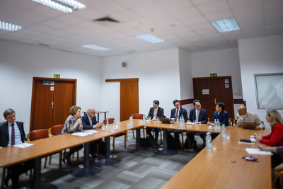 Delegacja z Tajwanu z wizytą w IPN – Warszawa, 21 maja 2019. Fot. Sławek Kasper (IPN)