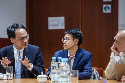 Delegacja z Tajwanu z wizytą w IPN – Warszawa, 21 maja 2019. Fot. Sławek Kasper (IPN)