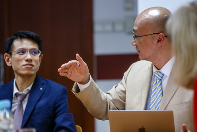 Delegacja z Tajwanu z wizytą w IPN – Warszawa, 21 maja 2019. Fot. Sławek Kasper (IPN)