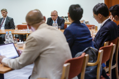 Delegacja z Tajwanu z wizytą w IPN – Warszawa, 21 maja 2019. Fot. Sławek Kasper (IPN)