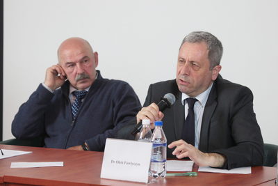 Międzynarodowa konferencja naukowa „Symon Petlura (1879-1926) – przywódca niepodległej Ukrainy. W 140 rocznicę urodzin” – Warszawa, 21 maja 2019. Fot. Piotr Życieński (IPN)