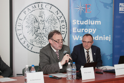 Międzynarodowa konferencja naukowa „Symon Petlura (1879-1926) – przywódca niepodległej Ukrainy. W 140 rocznicę urodzin” – Warszawa, 21 maja 2019. Fot. Piotr Życieński (IPN)