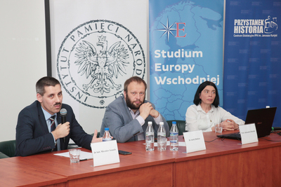 Międzynarodowa konferencja naukowa „Symon Petlura (1879-1926) – przywódca niepodległej Ukrainy. W 140 rocznicę urodzin” – Warszawa, 21 maja 2019. Fot. Piotr Życieński (IPN)