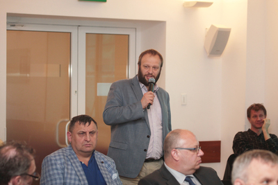 Międzynarodowa konferencja naukowa „Symon Petlura (1879-1926) – przywódca niepodległej Ukrainy. W 140 rocznicę urodzin” – Warszawa, 21 maja 2019. Fot. Piotr Życieński (IPN)