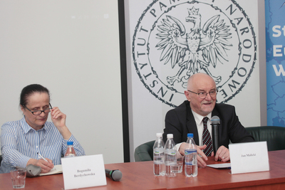 Międzynarodowa konferencja naukowa „Symon Petlura (1879-1926) – przywódca niepodległej Ukrainy. W 140 rocznicę urodzin” – Warszawa, 21 maja 2019. Fot. Piotr Życieński (IPN)