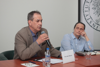 Międzynarodowa konferencja naukowa „Symon Petlura (1879-1926) – przywódca niepodległej Ukrainy. W 140 rocznicę urodzin” – Warszawa, 21 maja 2019. Fot. Piotr Życieński (IPN)