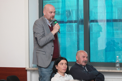 Międzynarodowa konferencja naukowa „Symon Petlura (1879-1926) – przywódca niepodległej Ukrainy. W 140 rocznicę urodzin” – Warszawa, 21 maja 2019. Fot. Piotr Życieński (IPN)