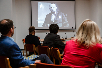 Wizyta przedstawicieli Platformy Europejskiej Pamięci i Sumienia w IPN – 22 maja 2019. Fot. Sławek Kasper (IPN)