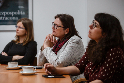 Wizyta przedstawicieli Platformy Europejskiej Pamięci i Sumienia w IPN – 22 maja 2019. Fot. Sławek Kasper (IPN)