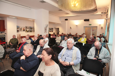 Spotkanie z cyklu „Historia zza kulis” – Warszawa, 22 maja 2019. Fot. Piotr Życieński (IPN)
