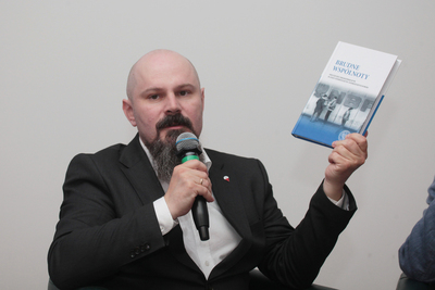 Dr Daniel Wicenty. Fot. Piotr Życieński (IPN)