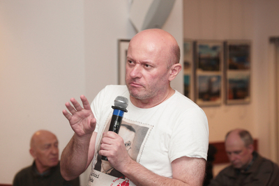 Spotkanie z cyklu „Historia zza kulis” – Warszawa, 22 maja 2019. Fot. Piotr Życieński (IPN)