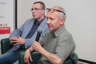 Spotkanie z cyklu „Historia zza kulis” – Warszawa, 22 maja 2019. Fot. Piotr Życieński (IPN)