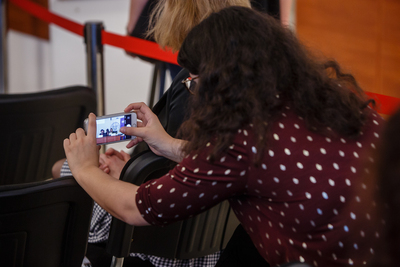 Konferencja prasowa z udziałem członków Platformy Europejskiej Pamięci i Sumienia oraz przedstawicieli IPN – 23 maja 2019. Fot. Sławek Kasper (IPN)