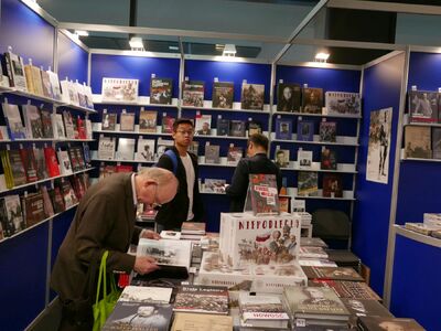 IPN na Warszawskich Targach Książki – 23–26 maja, PGE Narodowy