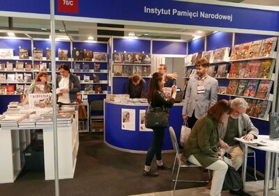 IPN na Warszawskich Targach Książki – 23–26 maja, PGE Narodowy