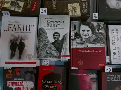 IPN na Warszawskich Targach Książki – 23–26 maja, PGE Narodowy