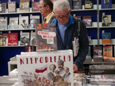 IPN na Warszawskich Targach Książki – 23–26 maja, PGE Narodowy