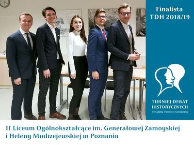 II LO im. gen. Zamoyskiej i H. Modrzejewskiej w Poznaniu