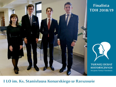 I LO im. ks. Stanisława Konarskiego w Rzeszowie