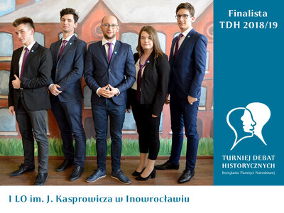 I LO im. Jana Kasprowicza z Oddziałami Dwujęzycznymi w Inowrocławiu