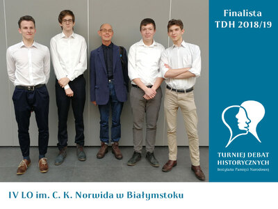 IV LO im. Cypriana K. Norwida w Białymstoku