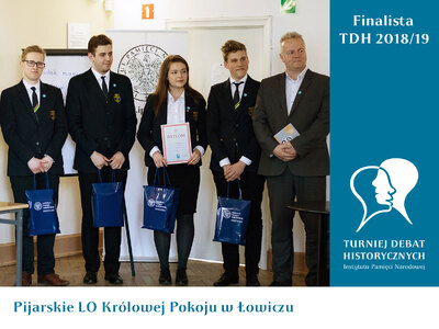 Pijarskie LO Królowej Pokoju w Łowiczu