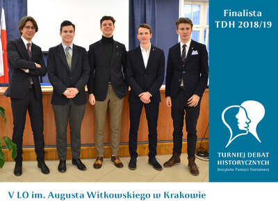 V LO im. Augusta Witkowskiego w Krakowie