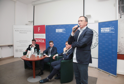 Prezentacja książki „Rekiny wojny” – Warszawa, 23 maja 2019. Fot. Piotr Życieński (IPN)