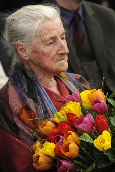 Wanda Półtawska (fot. ze zbiorów Muzeum „Pod Zegarem” w Lublinie)