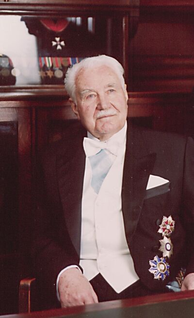 Ryszard Kaczorowski (fot. ze zbiorów CBW)