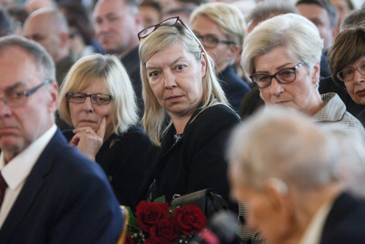 Wręczenie statuetek „Kustosz Pamięci Narodowej” – 28 maja 2019. Fot. Sławek Kasper (IPN)