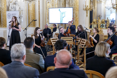 Gala Nagrody „Kustosz Pamięci Narodowej”, część artystyczna – 28 maja 2019. Fot. Sławek Kasper (IPN)